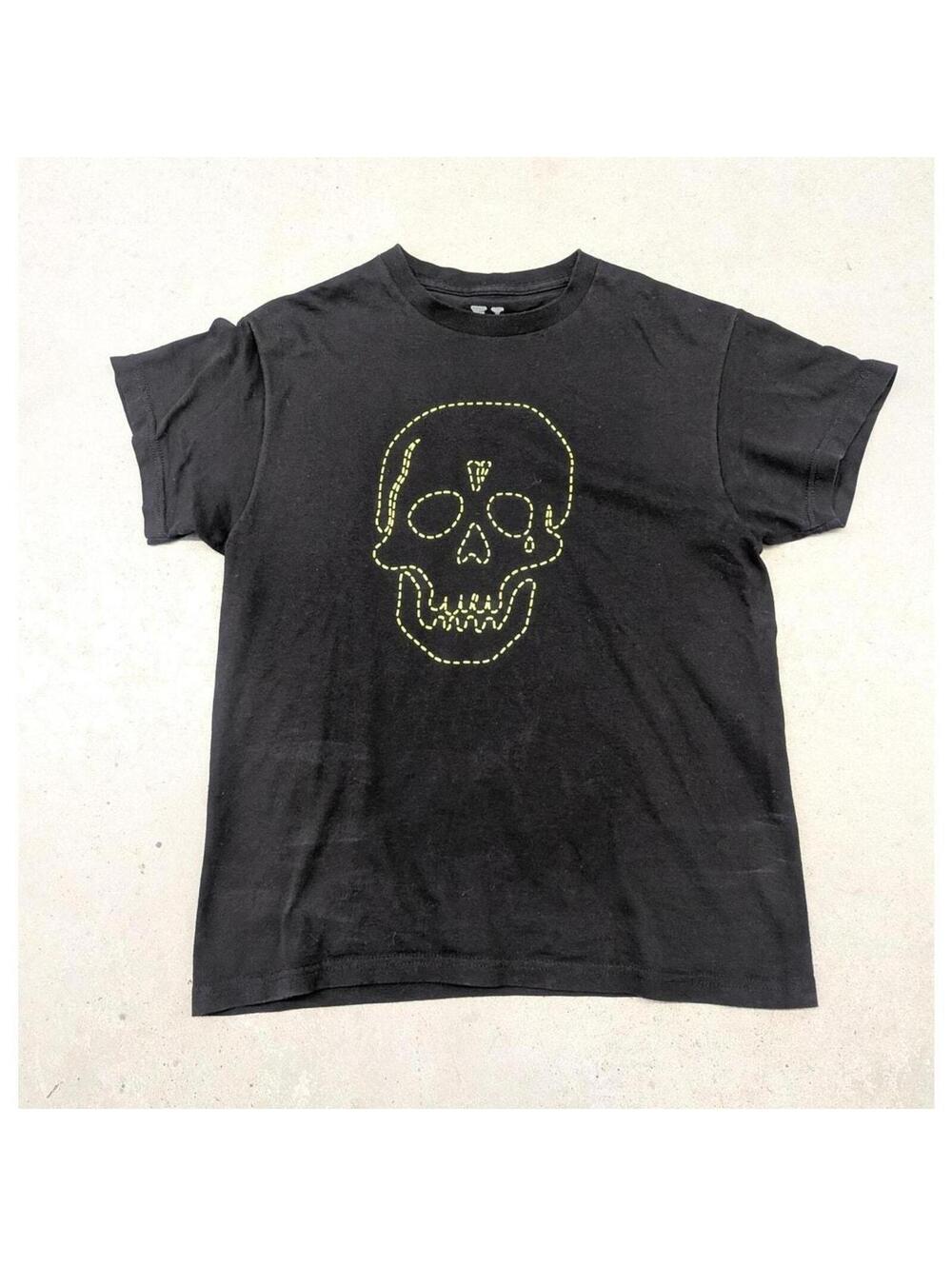 Vlone x Neighborhood Skull t-shirt